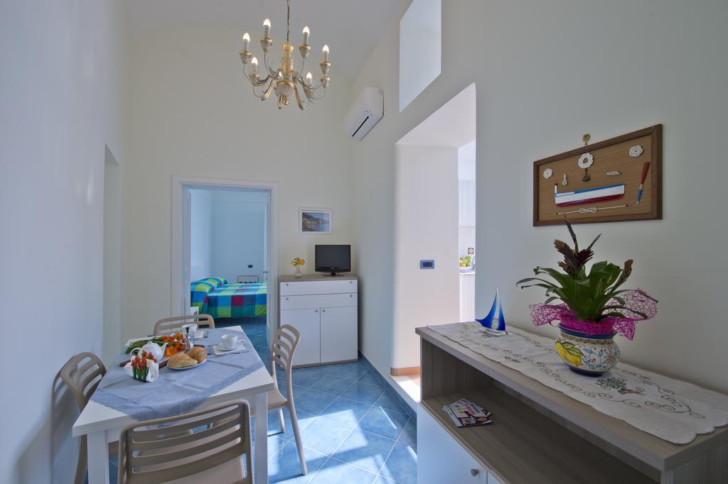 Appartement Blu Rose à Amalfi Extérieur photo