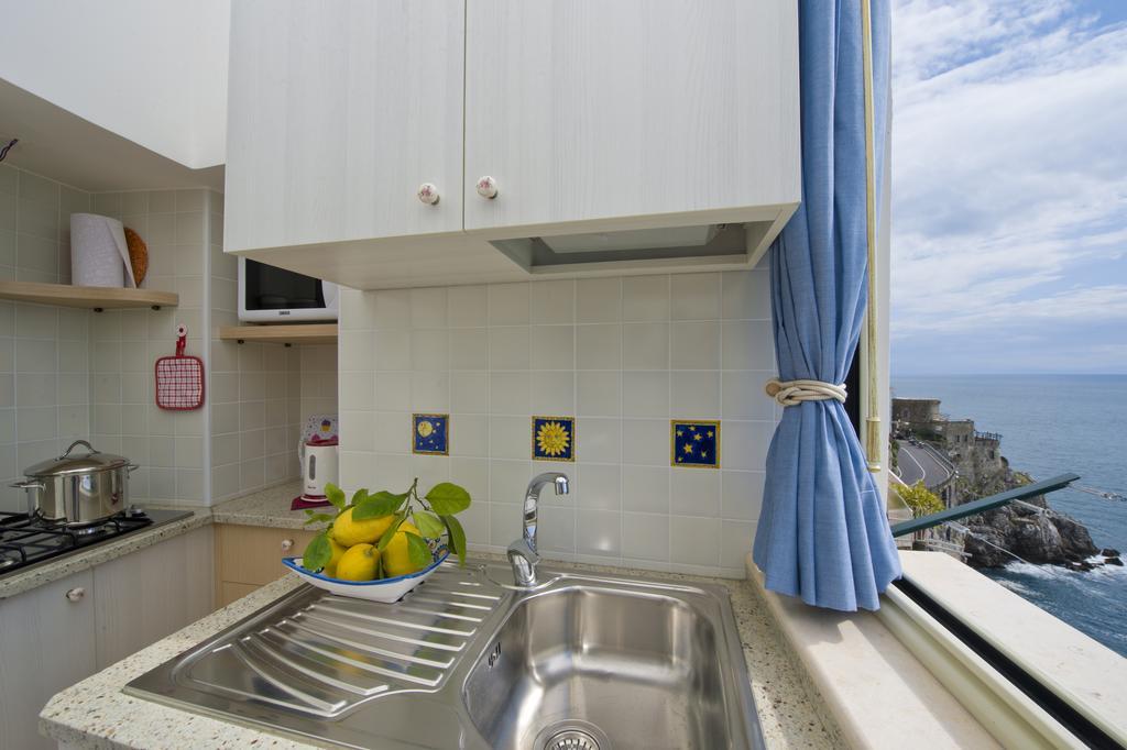 Appartement Blu Rose à Amalfi Extérieur photo