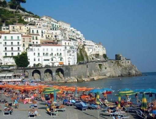 Appartement Blu Rose à Amalfi Extérieur photo